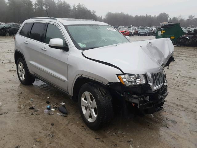 1J4RR4GG0BC731532 - 2011 JEEP GRAND CHER GRAY photo 1