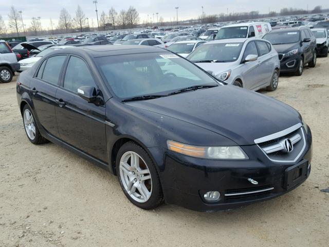 19UUA66288A023916 - 2008 ACURA TL BLACK photo 1