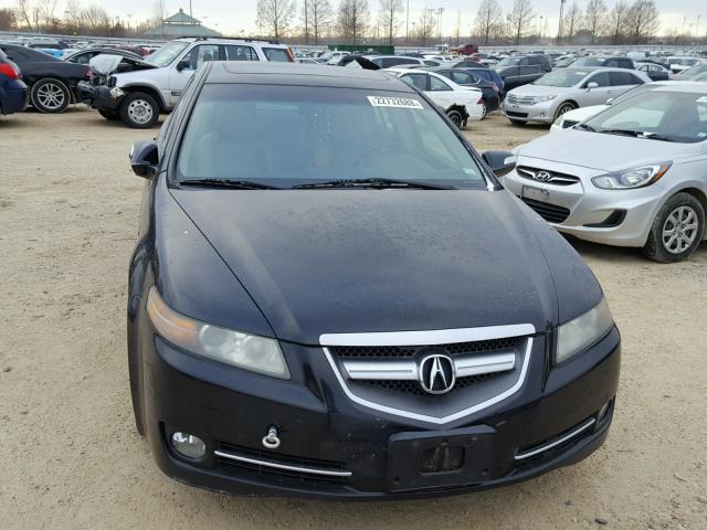 19UUA66288A023916 - 2008 ACURA TL BLACK photo 9