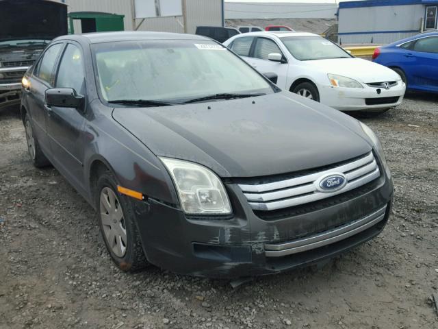 3FAFP06Z06R138938 - 2006 FORD FUSION S GRAY photo 1