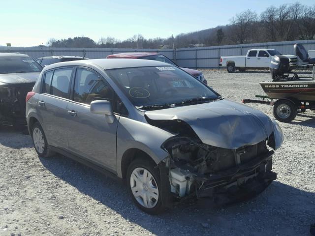 3N1BC1CP8CK803136 - 2012 NISSAN VERSA S GRAY photo 1