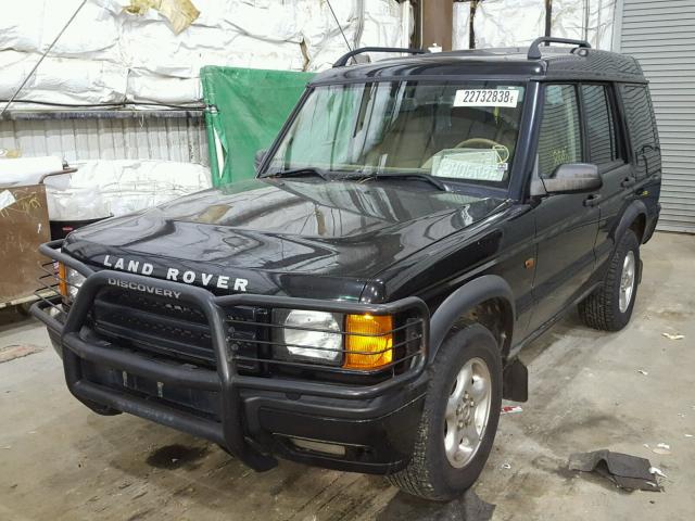 SALTY15401A705778 - 2001 LAND ROVER DISCOVERY BLACK photo 2