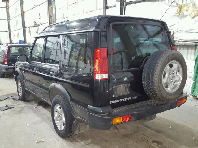 SALTY15401A705778 - 2001 LAND ROVER DISCOVERY BLACK photo 3