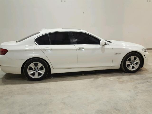 WBAXH5C54DD108791 - 2013 BMW 528 XI WHITE photo 9