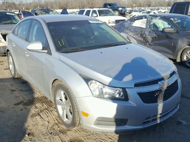 1G1PG5SCXC7116468 - 2012 CHEVROLET CRUZE LT SILVER photo 1