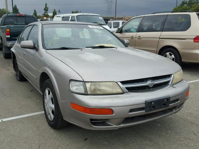 JN1CA21D9WT535913 - 1998 NISSAN MAXIMA GLE GRAY photo 1