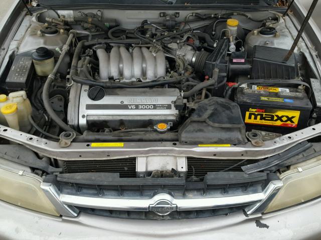 JN1CA21D9WT535913 - 1998 NISSAN MAXIMA GLE GRAY photo 7