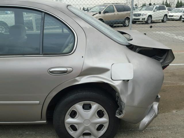 JN1CA21D9WT535913 - 1998 NISSAN MAXIMA GLE GRAY photo 9