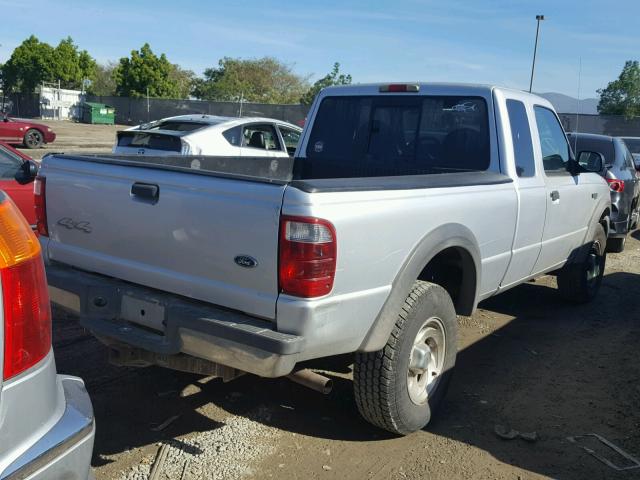 1FTZR45E12PA62588 - 2002 FORD RANGER SUP SILVER photo 4