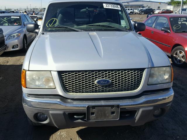 1FTZR45E12PA62588 - 2002 FORD RANGER SUP SILVER photo 9