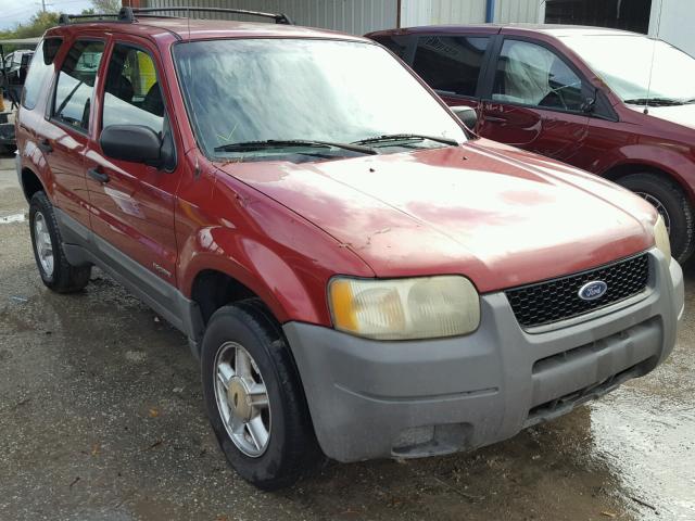 1FMYU01B11KA00971 - 2001 FORD ESCAPE XLS RED photo 1