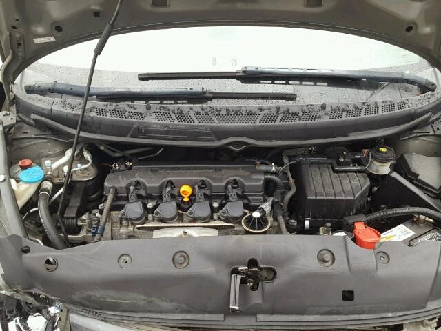 2HGFG12828H580875 - 2008 HONDA CIVIC EX 灰色 照片 7
