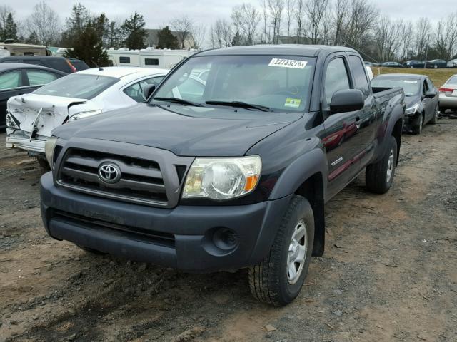 5TEUX42N49Z614821 - 2009 TOYOTA TACOMA ACC BLACK photo 2