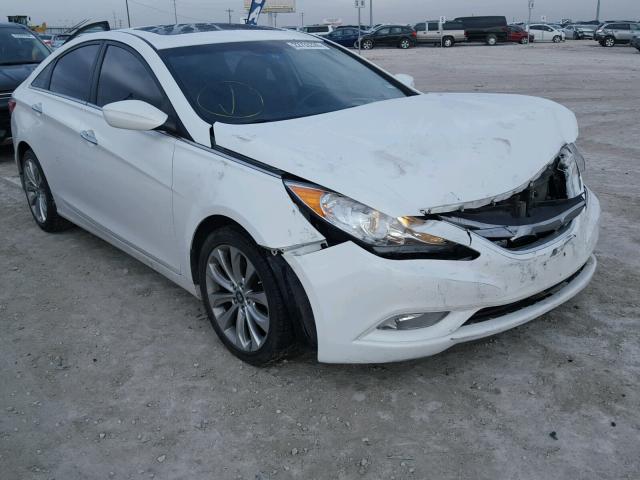 5NPEC4AB7BH316439 - 2011 HYUNDAI SONATA SE WHITE photo 1