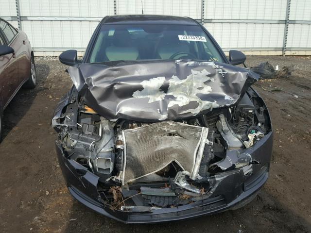 1G1PC5SH5B7173327 - 2011 CHEVROLET CRUZE LS GRAY photo 9