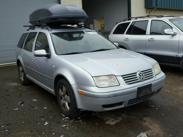 WVWSR61J85W043918 - 2005 VOLKSWAGEN JETTA GLS SILVER photo 1