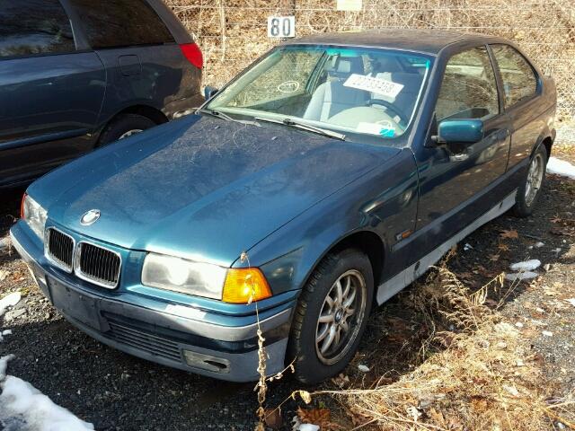 WBACG5328SAM54042 - 1995 BMW 318 TI GREEN photo 2