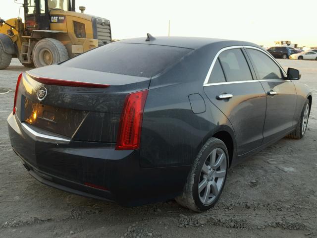 1G6AA5RA7E0117448 - 2014 CADILLAC ATS GRAY photo 4