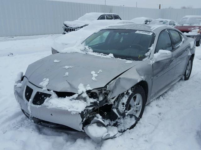 2G2WP552271221695 - 2007 PONTIAC GRAND PRIX SILVER photo 2