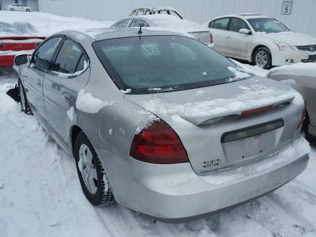 2G2WP552271221695 - 2007 PONTIAC GRAND PRIX SILVER photo 3