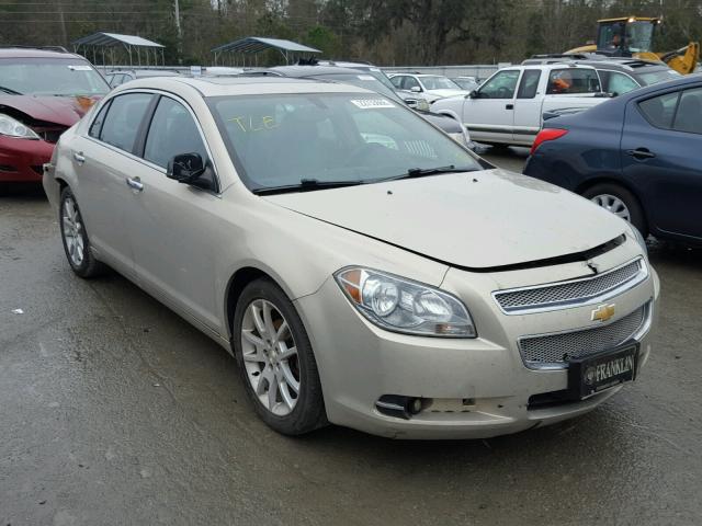 1G1ZE5EU3CF275423 - 2012 CHEVROLET MALIBU LTZ 金色 照片 1