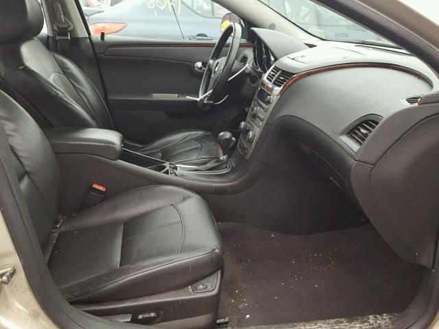 1G1ZE5EU3CF275423 - 2012 CHEVROLET MALIBU LTZ 金色 照片 5