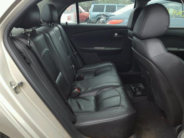 1G1ZE5EU3CF275423 - 2012 CHEVROLET MALIBU LTZ 金色 照片 6