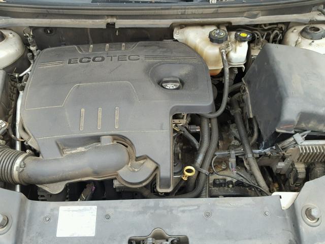 1G1ZE5EU3CF275423 - 2012 CHEVROLET MALIBU LTZ 金色 照片 7