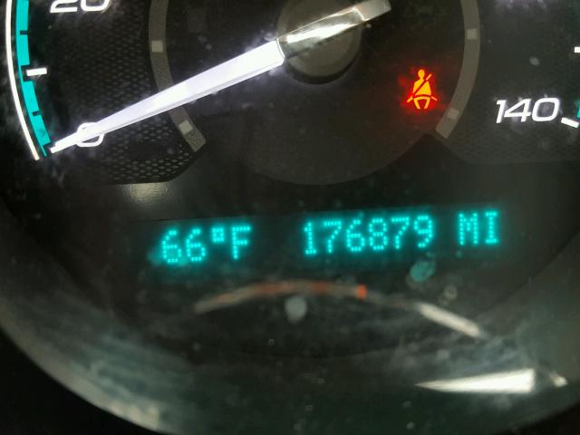 1G1ZE5EU3CF275423 - 2012 CHEVROLET MALIBU LTZ 金色 照片 8