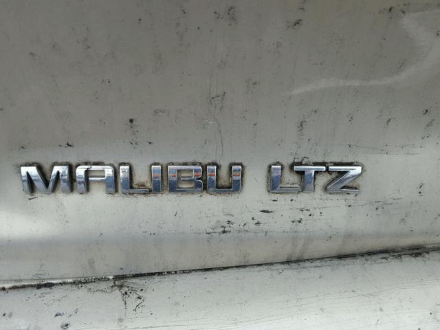 1G1ZE5EU3CF275423 - 2012 CHEVROLET MALIBU LTZ 金色 照片 9
