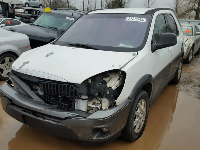 3G5DA03E84S536030 - 2004 BUICK RENDEZVOUS WHITE photo 2