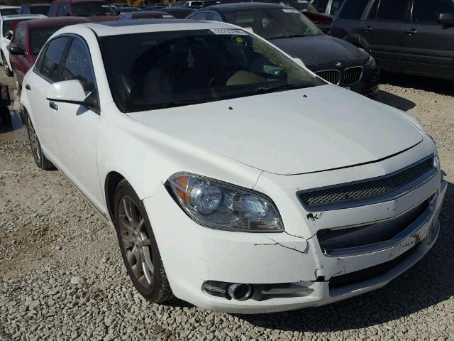 1G1ZK57BX9F122891 - 2009 CHEVROLET MALIBU LTZ 白色 照片 1