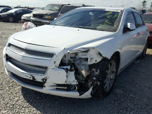 1G1ZK57BX9F122891 - 2009 CHEVROLET MALIBU LTZ 白色 照片 2