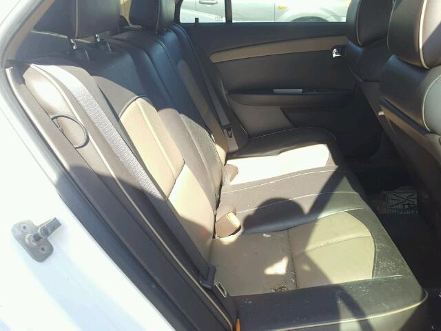 1G1ZK57BX9F122891 - 2009 CHEVROLET MALIBU LTZ 白色 照片 6