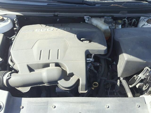 1G1ZK57BX9F122891 - 2009 CHEVROLET MALIBU LTZ 白色 照片 7