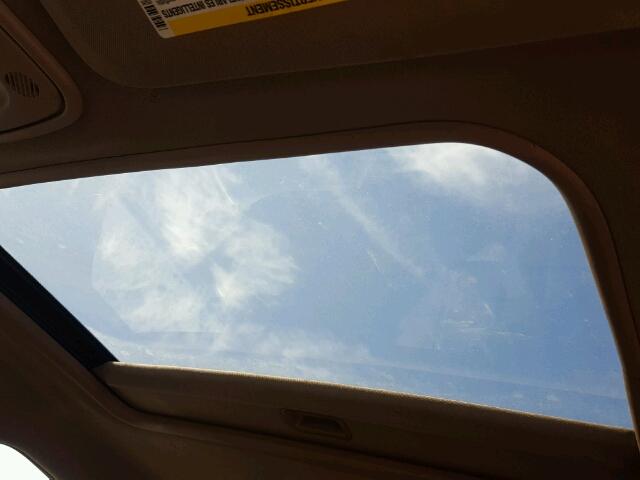 1G1ZK57BX9F122891 - 2009 CHEVROLET MALIBU LTZ 白色 照片 9