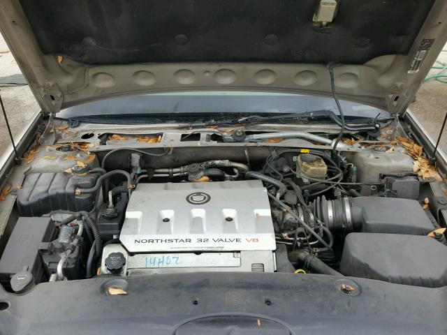 1G6KD54Y52U226088 - 2002 CADILLAC DEVILLE BEIGE photo 7