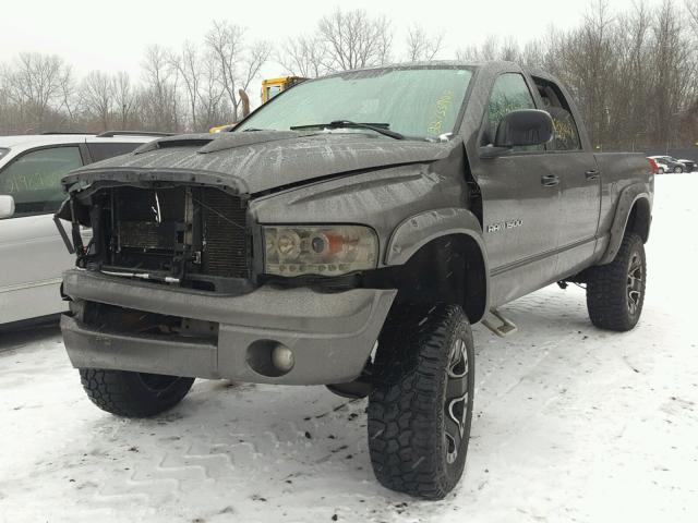 1D7HA18N73S268192 - 2003 DODGE RAM 1500 S GRAY photo 2