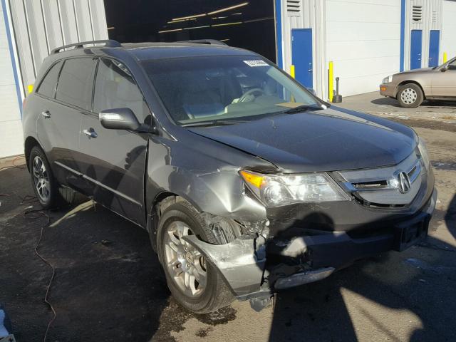 2HNYD28397H538018 - 2007 ACURA MDX TECHNO GRAY photo 1