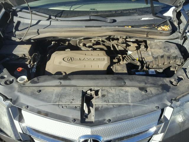 2HNYD28397H538018 - 2007 ACURA MDX TECHNO GRAY photo 7