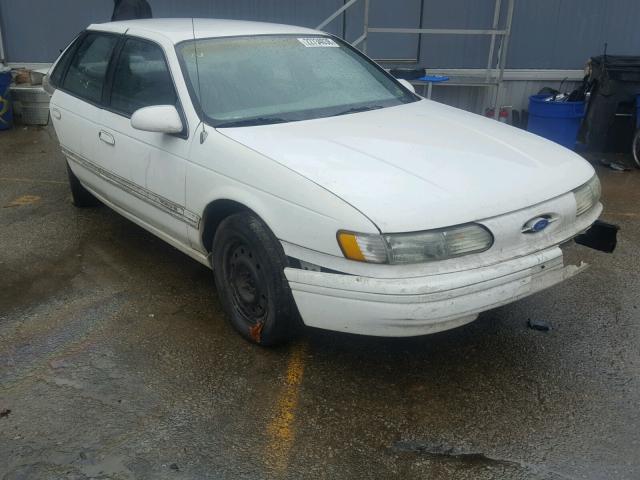 1FALP52U3SA122411 - 1995 FORD TAURUS GL WHITE photo 1