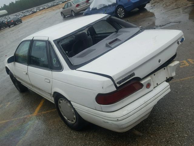 1FALP52U3SA122411 - 1995 FORD TAURUS GL WHITE photo 3