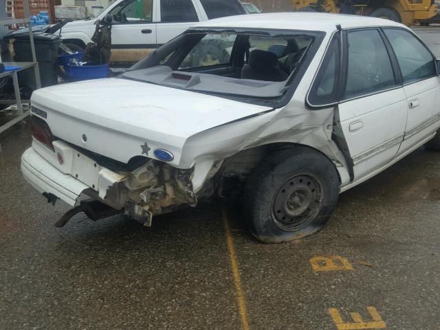 1FALP52U3SA122411 - 1995 FORD TAURUS GL WHITE photo 9