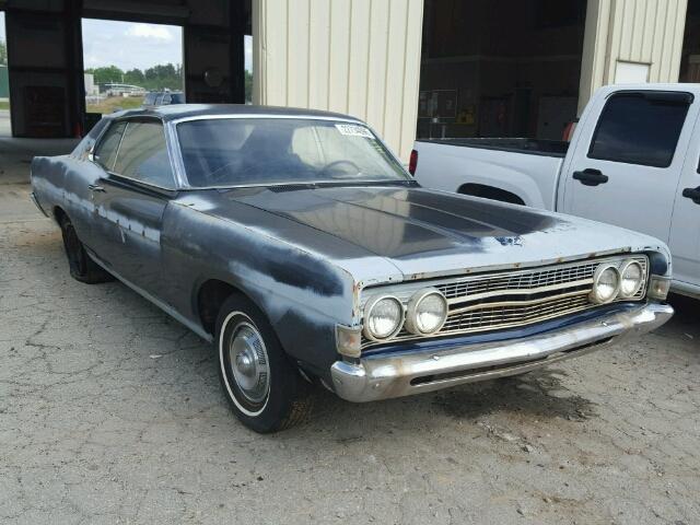 9A40F267008 - 1969 FORD TORINO BLACK photo 1