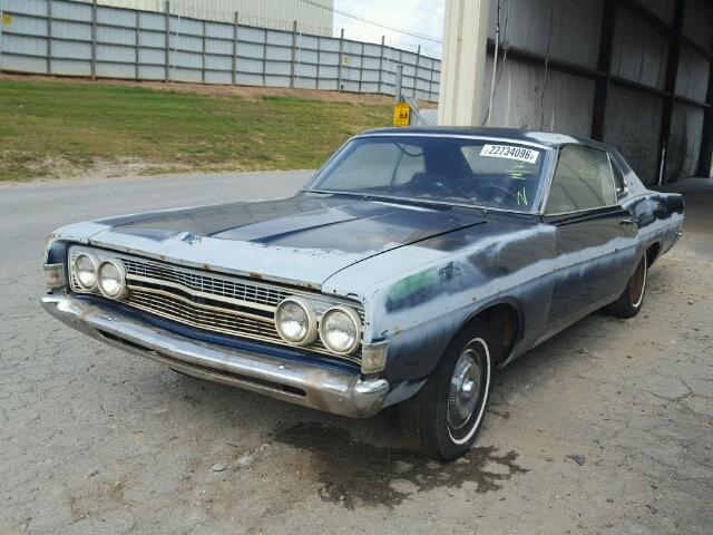 9A40F267008 - 1969 FORD TORINO BLACK photo 2