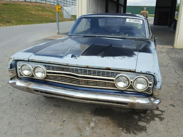 9A40F267008 - 1969 FORD TORINO BLACK photo 9