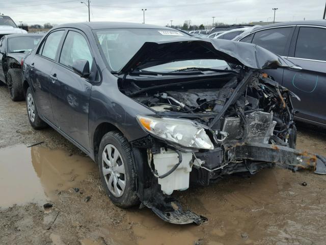 1NXBU4EE7AZ326585 - 2010 TOYOTA COROLLA BA GRAY photo 1