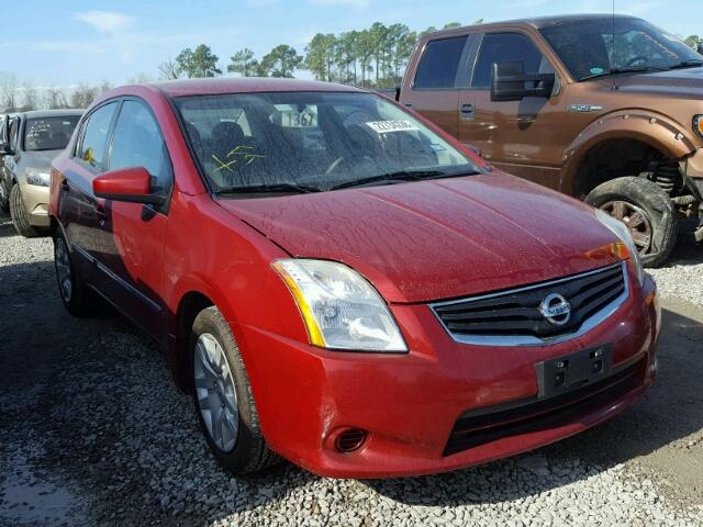 3N1AB6APXAL727442 - 2010 NISSAN SENTRA 2.0 RED photo 1