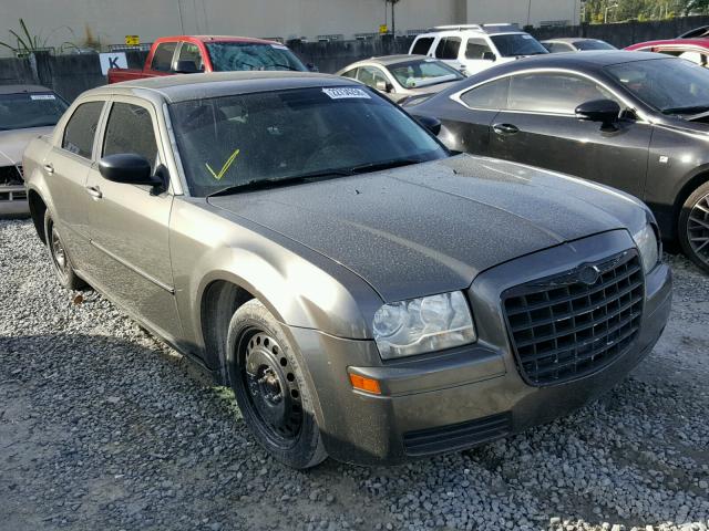 2C3LA43D39H598856 - 2009 CHRYSLER 300 LX GRAY photo 1