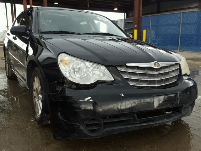 1C3LC46K78N151618 - 2008 CHRYSLER SEBRING LX BLACK photo 1